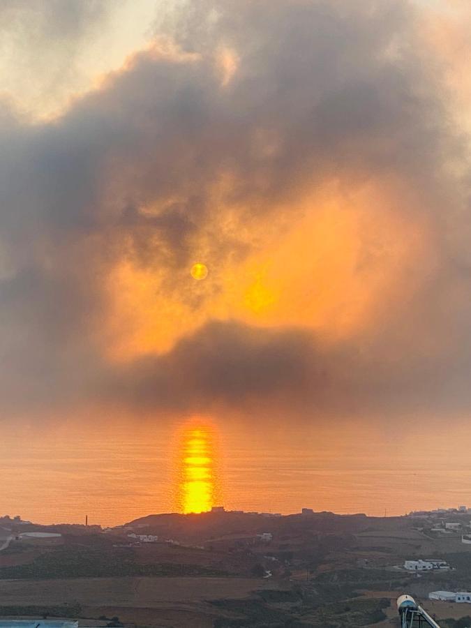 דירות סנטוריני Petran מראה חיצוני תמונה