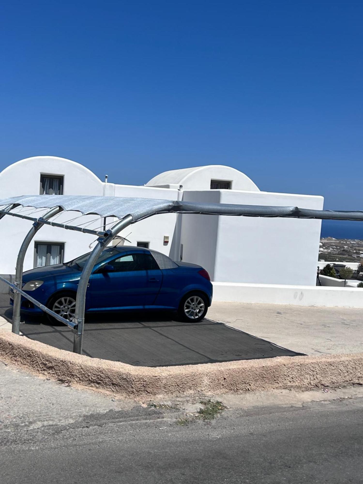 דירות סנטוריני Petran מראה חיצוני תמונה