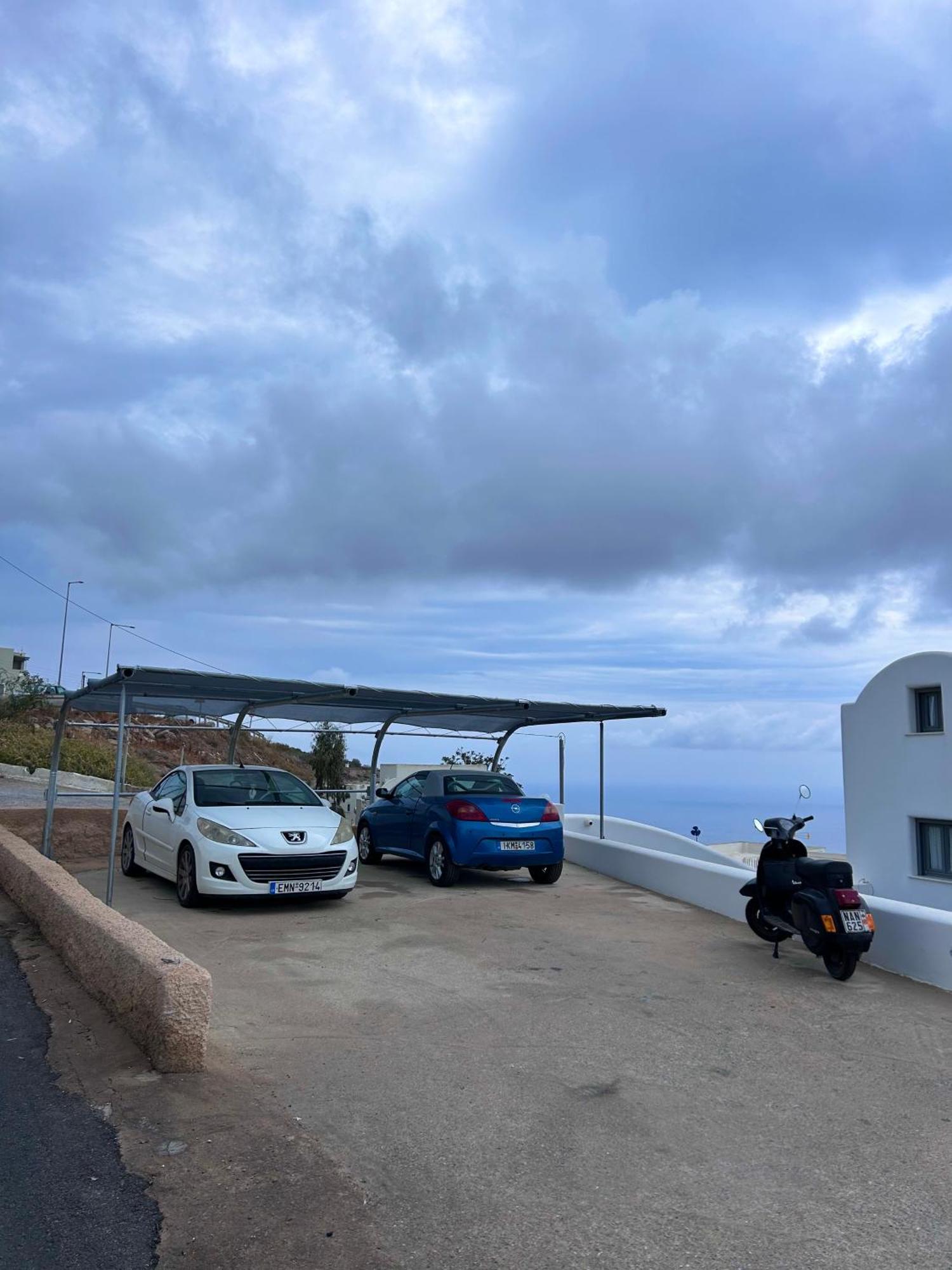 דירות סנטוריני Petran מראה חיצוני תמונה